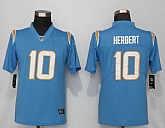 Women Nike Chargers 10 Herbert Powder Blue Draft First Round Pick Limited Jersey,baseball caps,new era cap wholesale,wholesale hats